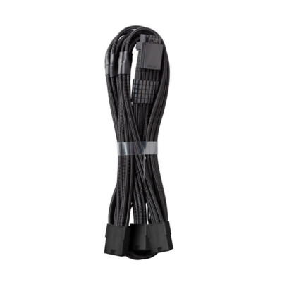 CableMod Pro ModMesh 12VHPWR auf 3x PCI-e Verlängerung - 45cm, schwarz