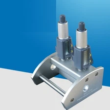 New BGD209/2S Digital Display Adjustable Film Maker Wet Film Applicator Wire Rod