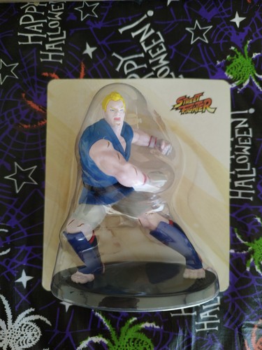 Figurine Fei Long Street Fighter – Altaya, Capcom, Occasion