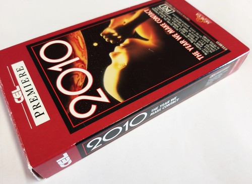2010 ORIGINAL CEL PREMIER RELEASE 1984 MGM/UA SCI-FI VHS MOVIE PAL - Picture 3 of 6