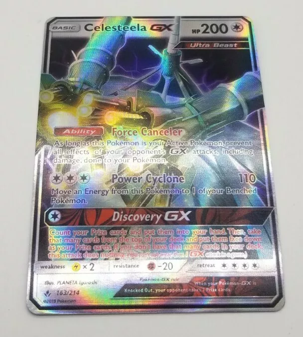 cb2674 Celesteela GX Colorless RR SM9b 043/054 Pokemon Card TCG Japan –