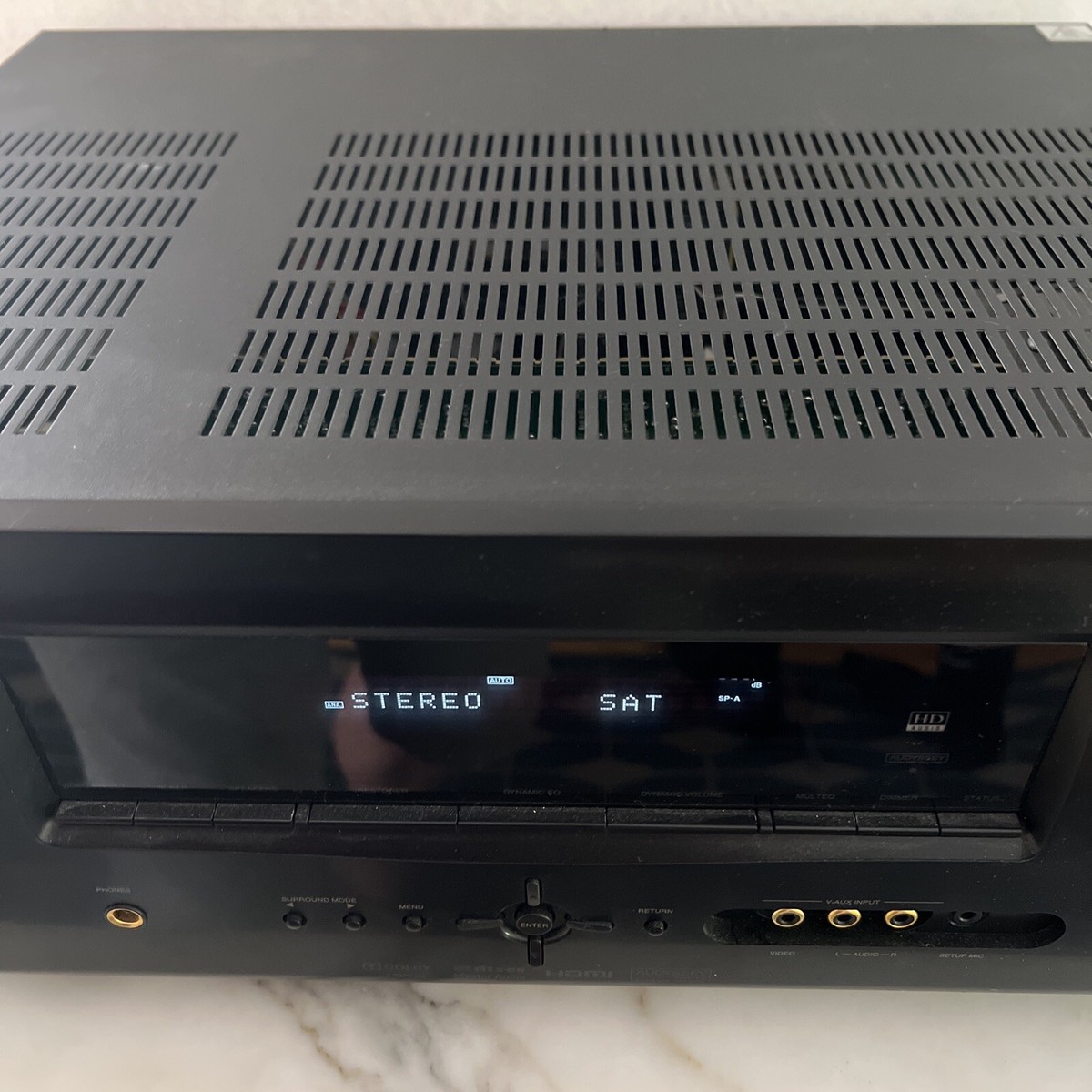 Denon AVR-1610 5.1 AV Surround Receiver HDMI Home Theater AV