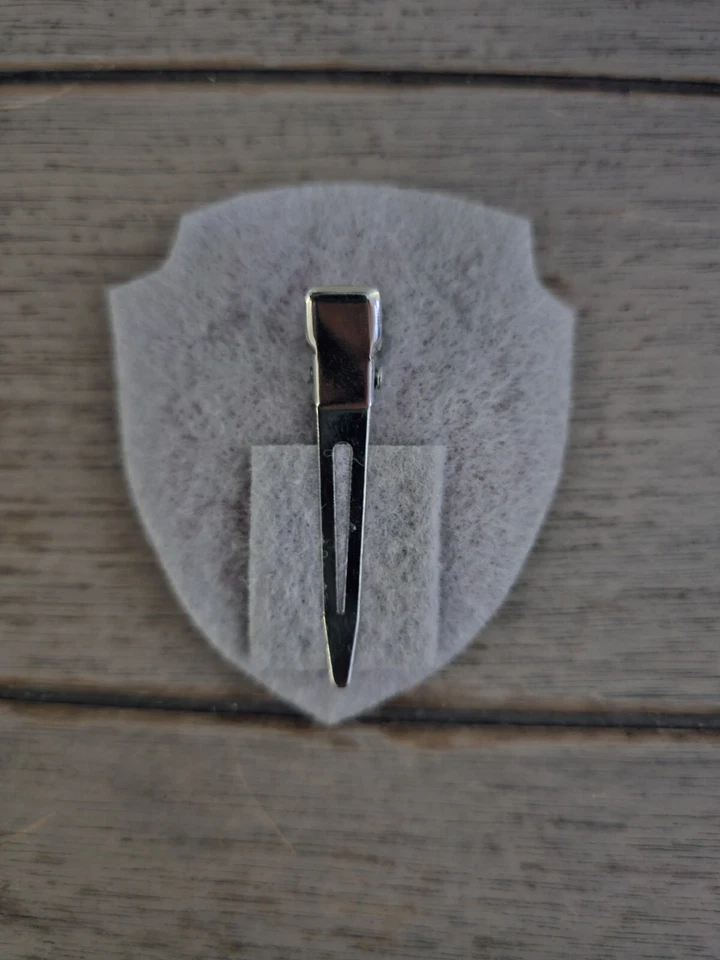 Paw Patrol Zuma Fiesta de Cumpleaños Disfraz Diadema Etiqueta de Cachorro Conjunto Insignia Hecho a Mano Foto 3 de 3