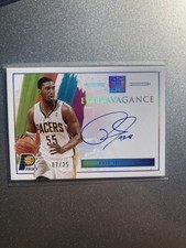 2020-21 Panini - Extravagance Autographs Holo Silver #EA-ROY Roy Hibbert /25 