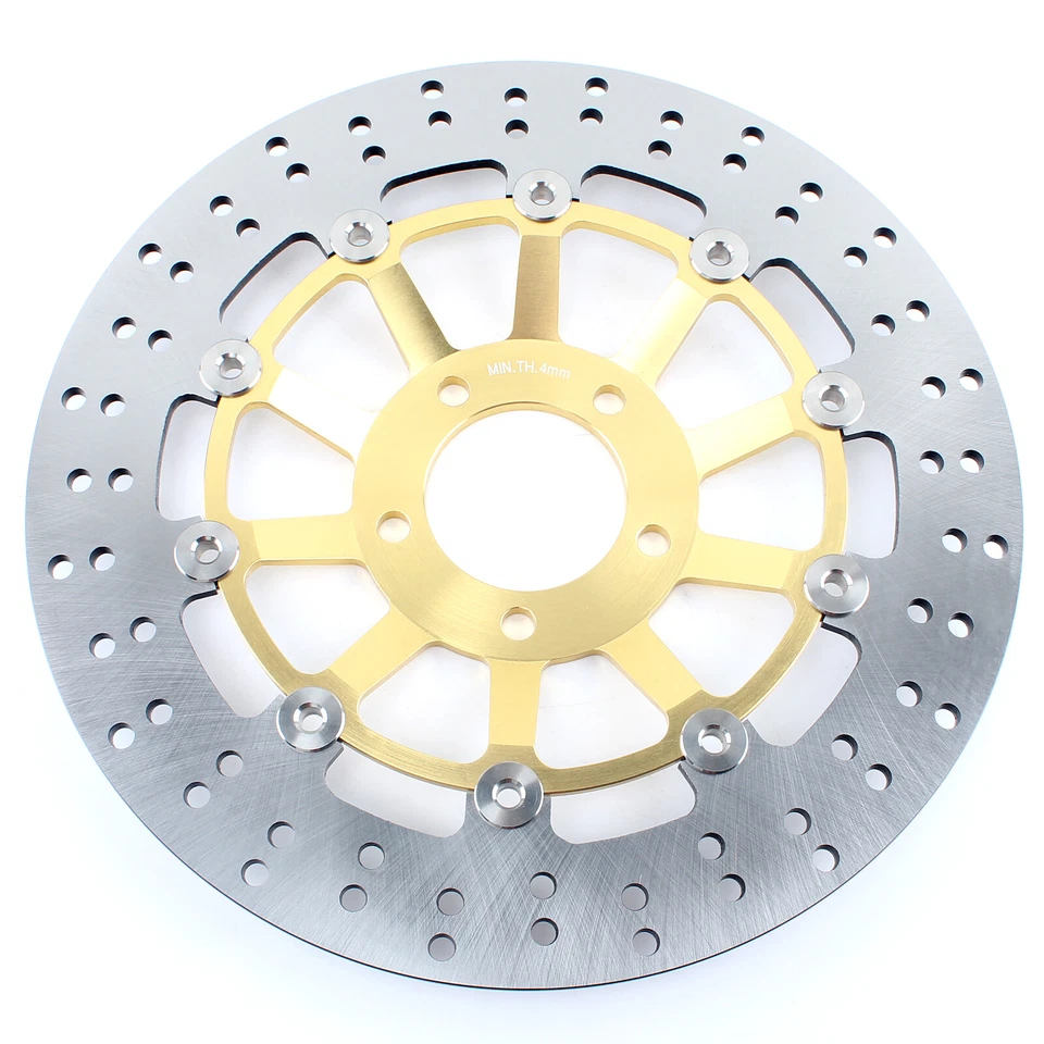 310mm Disques de frein Avant pr Suzuki GSXR1100 W 1989-2000 GSXR750 de 1989-1995 - Photo 3/4