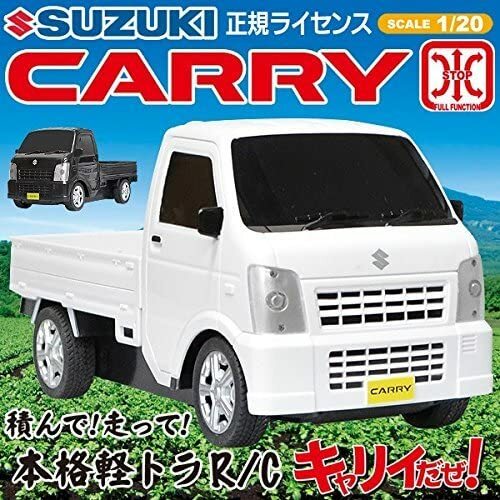Kei（4/4） 4WD Suzuki Kei-car “Carry Truck” Daringly Customized To 2WD