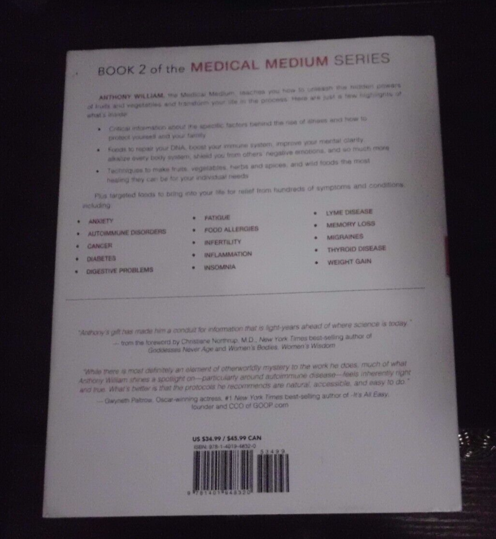 Medical Medium Life-Changing Foods : Save Yourself and the Ones