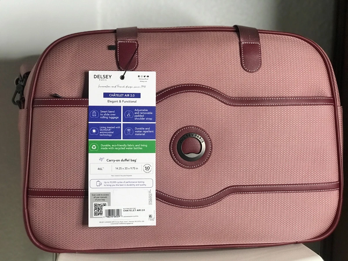 Delsey weekender duffel hot sale
