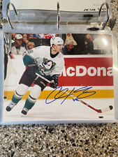Chris Kunitz Signed Autographed Anaheim Ducks 8X10 Photo