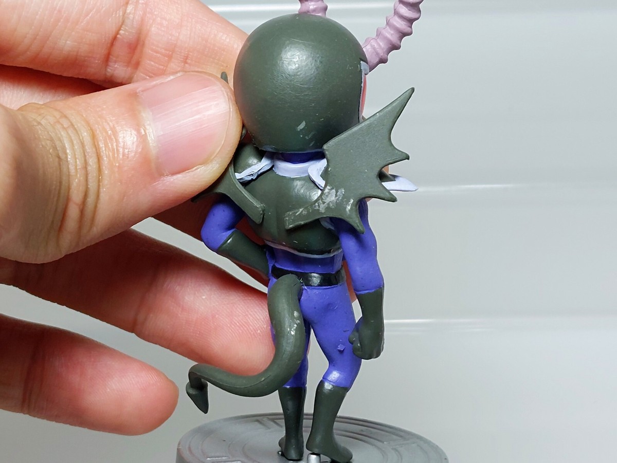 Viewtiful Joe Trading Figure Blade Master Alastor 2005 Toy