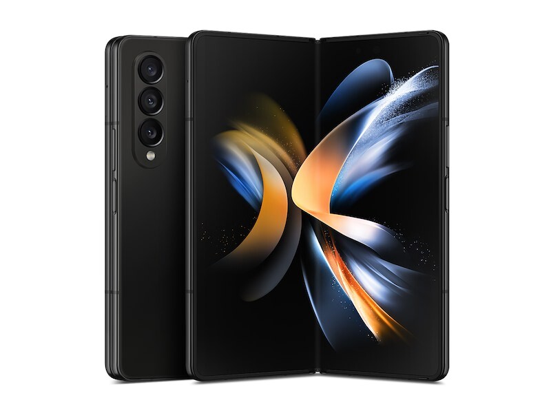 Samsung Galaxy Z Fold4 256GB Phantom Black Unlocked Good