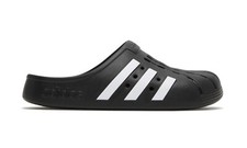 adidas Adilette Clog Black Cloud White Black Slip On GZ5886 516 Men's Sandals