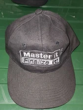 RARE Vintage tc electronics master it finalize it hat dad advertising cap