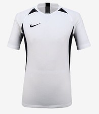 Nike Youth DRY NK Legend Kid Training White Casual Tee Shirts Jersey AJ1010-100