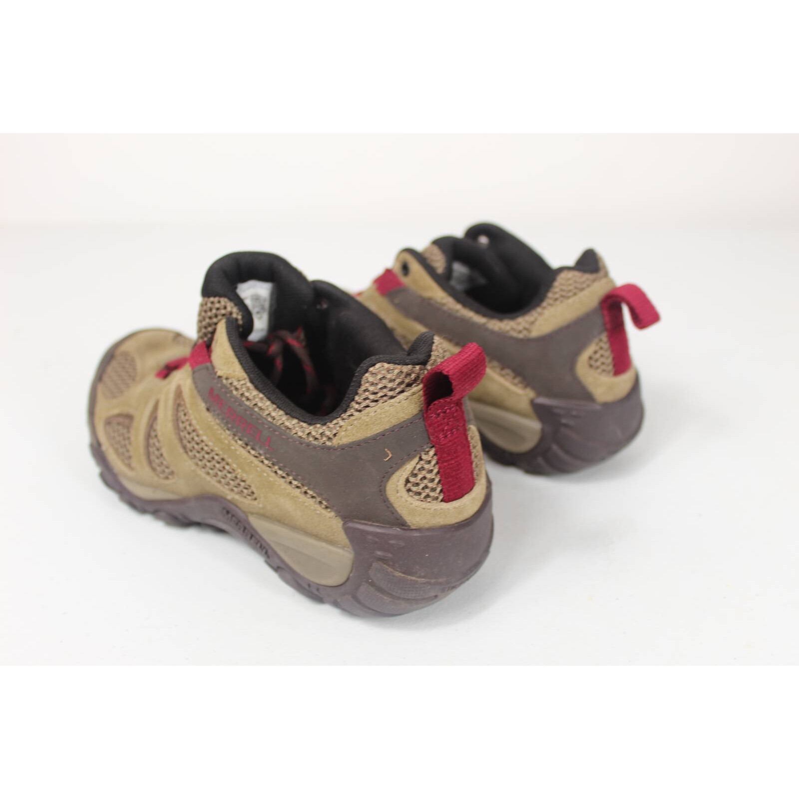 Merrell Womens Yokota 2 Hiking Shoes Brown J78638 Mid Top Leather Lace Up 6M eBay