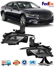 Led Fog Lights For 2016 2017 Mazda 6 Driving Bumper Lamps Wwiringswitch Kit Led Fog Lights For 2016 2017 Mazda 6 Driving Bumper Lamps Wwiringswitch Kit