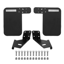 Deflect Debris with Splash Guard for Polaris RZR XP 1000 Rear Protection