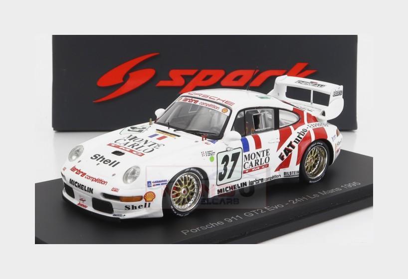 【VITESSE】Porsche911 GT2 LEMANS 1995 #V14 1/43 Porsche 911 GT2 No.91 Le Mans 1995 A. d'Orléans-Borbón