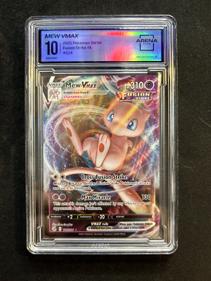 Mew VMAX 2021 Pokémon Fusion Strike 114/264 Holo Ultra Rare