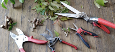 4 CORONA  Garden Tools pruning shears pruner Hedge clipper ReConditioned