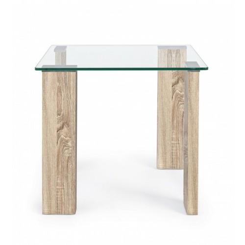 Mesa Rectangular Con Tapa De Vidrio Para Estudio Y Comedor Diseño Moderno - Imagen 7 de 14