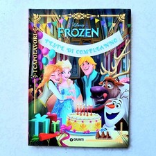 Libro Frozen + Album animali e numeri