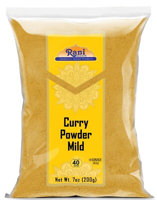 Rani Curry Powder Mild (10-Spice Authentic Indian Blend) 7oz (200g)