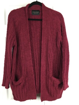 polyester cardigan womens