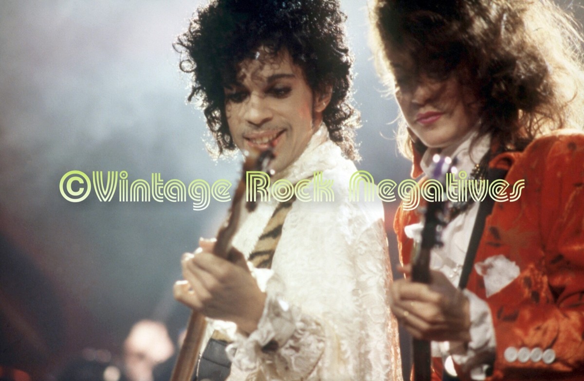 PRINCE + WENDY Purple Rain Tour Opener - Fine Art Archival