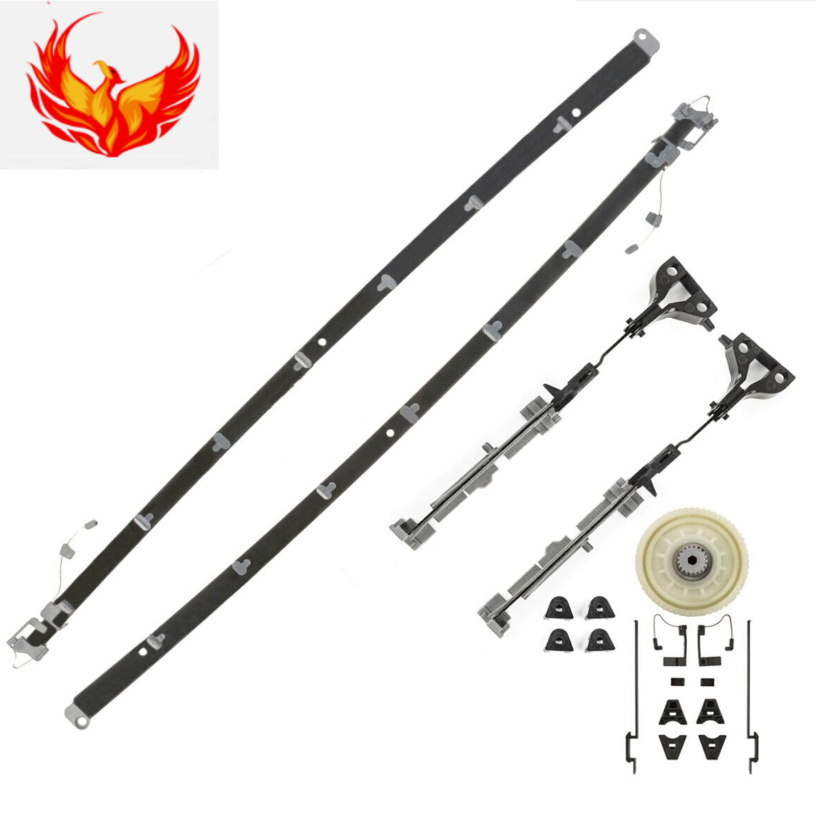 Fits 1321 MercedesBenz 57 cm CClass W205 Sunroof Rails/Clips Repair