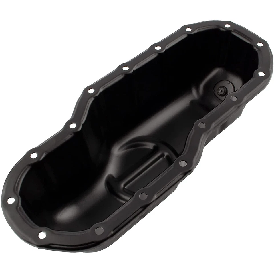 Panela de óleo compatível com Toyota Land Cruiser Sequoia Tundra 2007 2008 2009 2010-2014 - Imagem 3 de 4