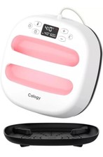 Calogy Heat Press Machine for T-Shirts 10"X10", Portable Heat Press