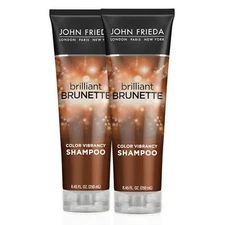 John Frieda Brilliant Brunette Multi Tone Revealing Shampoo Pack of 2 845 Oz