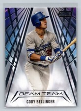 2018 Stadium Club #BT-CB Cody Bellinger  Beam Team  Los Angeles Dodgers