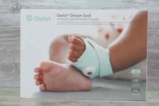 Owlet Dream Sock®  Smart Baby Monitor  - Receive Notifications - Mint NEW