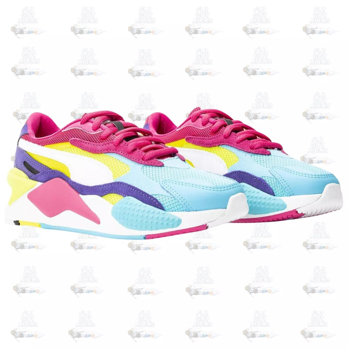 Size 6.5 - PUMA RS-X3 Puzzle W - 373797-08 for sale online