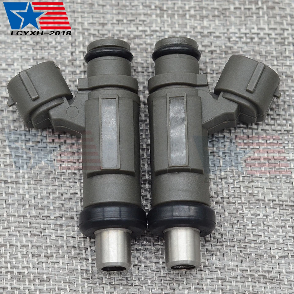 Juego de 2 inyectores de combustible para Kawasaki VULCAN 2000 04-10 1700 2009-2022 49033-0003 Foto 4 de 4