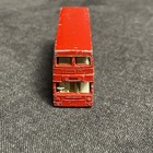 VINTAGE 1972 MATCHBOX LESNEY THE LONDONER BERGER PAINTS RED  1:64 #17 — photo 3