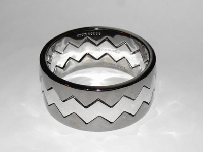 Eddie Borgo Silver Plated Bear Trap Bangles | eBay