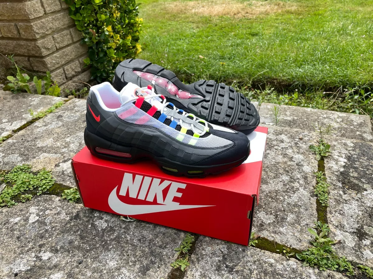 NIKE AIR MAX 95 Greedy 3.0 Men Trainers CJ0588 001 eBay
