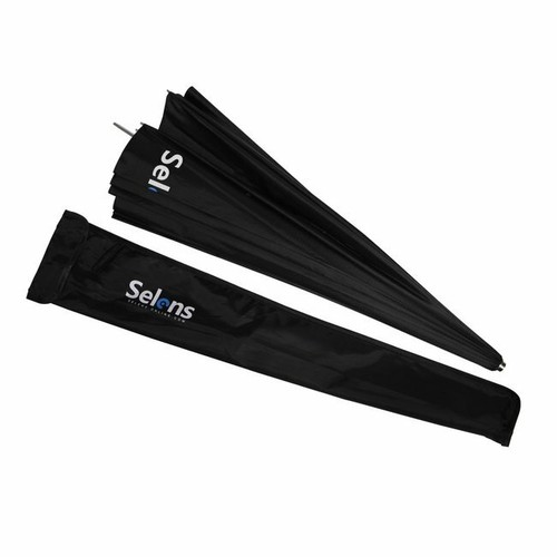 Selens 51" Parabolic Reflective Umbrella Softbox w/Diffuser Photo Studio Flash - Picture 12 of 12