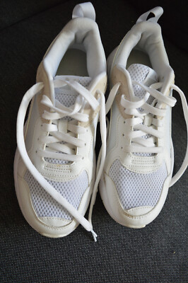 Meine puma SOFTFOAM Sneaker Gr. 39 weiss silbergrau