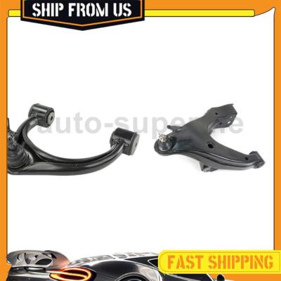 2x Mevotech Supreme Complete Control Arm Front Left For Lexus LX470 1998-2007