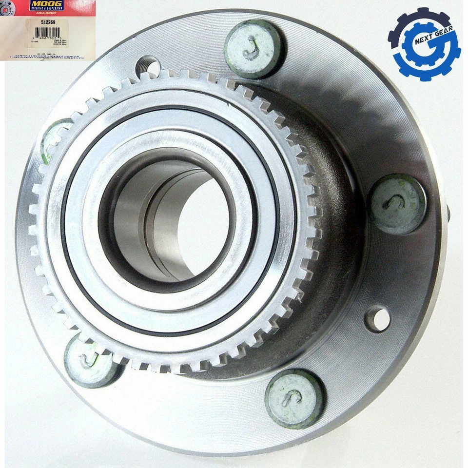 512269 MOOG 轮轴承和轮毂组件适用于 2000 - 06 马自达 MPV Protege Milenia — 第 3/3 张图片