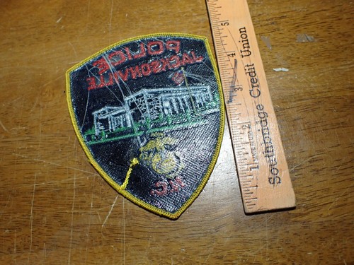 JACKSONVILLE NORTH CAROLINA EARLY VEST PATCH BX SS #10 - Picture 2 of 2