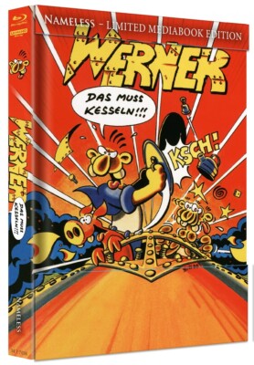 Werner - Das muss Kesseln - 2-Disc Mediabook A (4k UHD+Blu Ray) lim. 333 - NEU