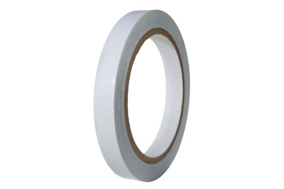 Silver/White Engineer Grade Retro Reflective Pinstripe Tape: 1/2 in. x 30 ft.