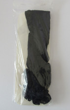 Vtg Fredericks of Hollywood Style 07559 100 nylon Black ONE SIZE Stockings
