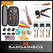 Professional 6-Blade Grafting Tool Set for Fruit Trees – Japanese Steel Quality