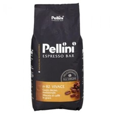 CAFFE PELLINI ESPRESSO IN GRANI 1 KG MISCELA DI CAFFE' 82 VIVACE 1000GR